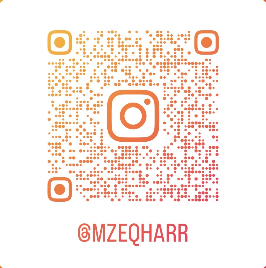 Instagram QR code for @mzeqharr