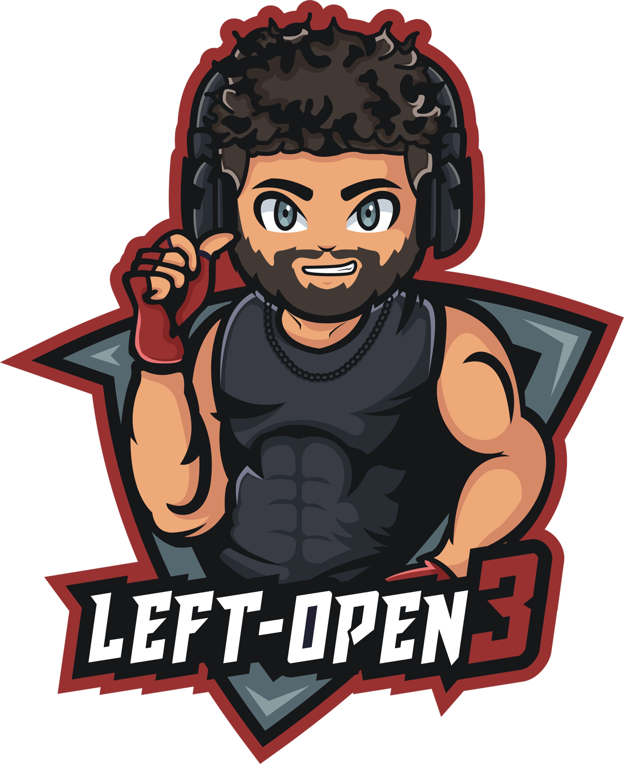 Left-Open 3 logo